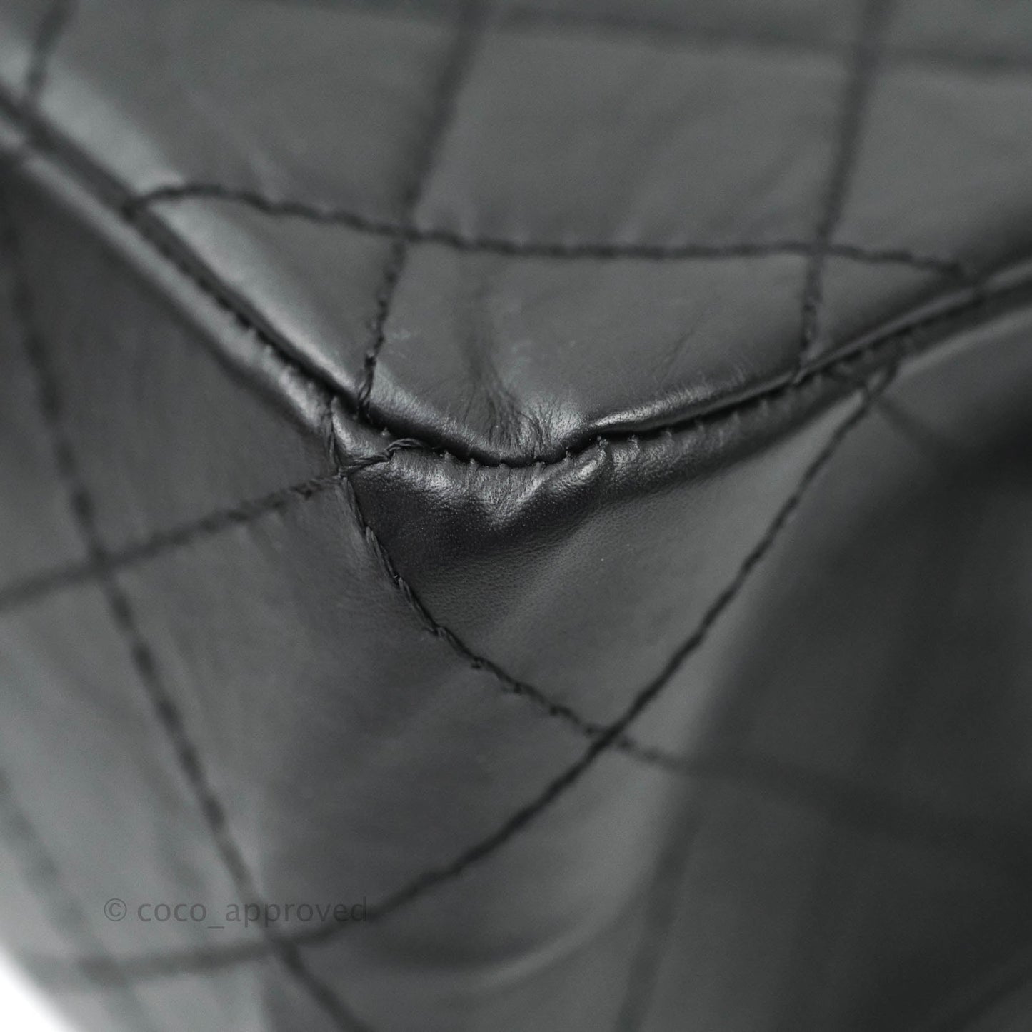 Chanel Reissue Quilted Aged Calfskin Black Aged Ruthenium Hardware 227