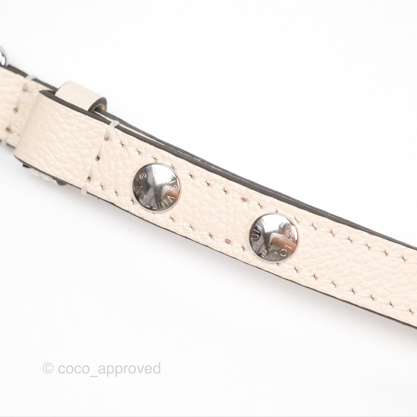 Louis Vuitton Marellini Quartz Silver Hardware