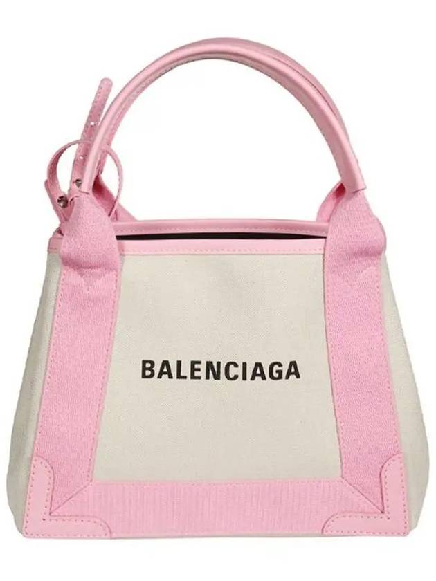 Luxury Balenciaga Cabas XS Tote Bag Pink
