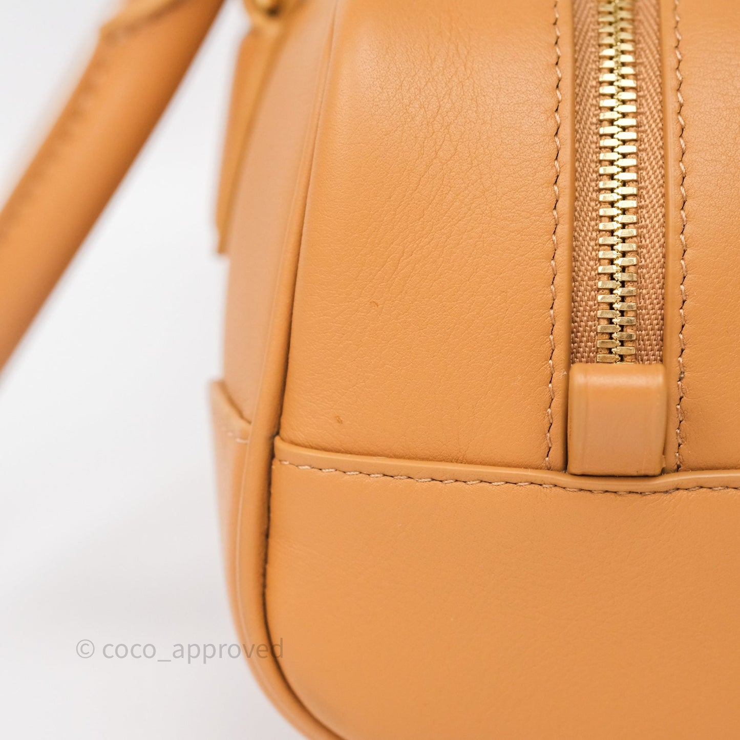 Loewe Amazona 23 Cropped Bag Warm Desert Nappa Calfskin