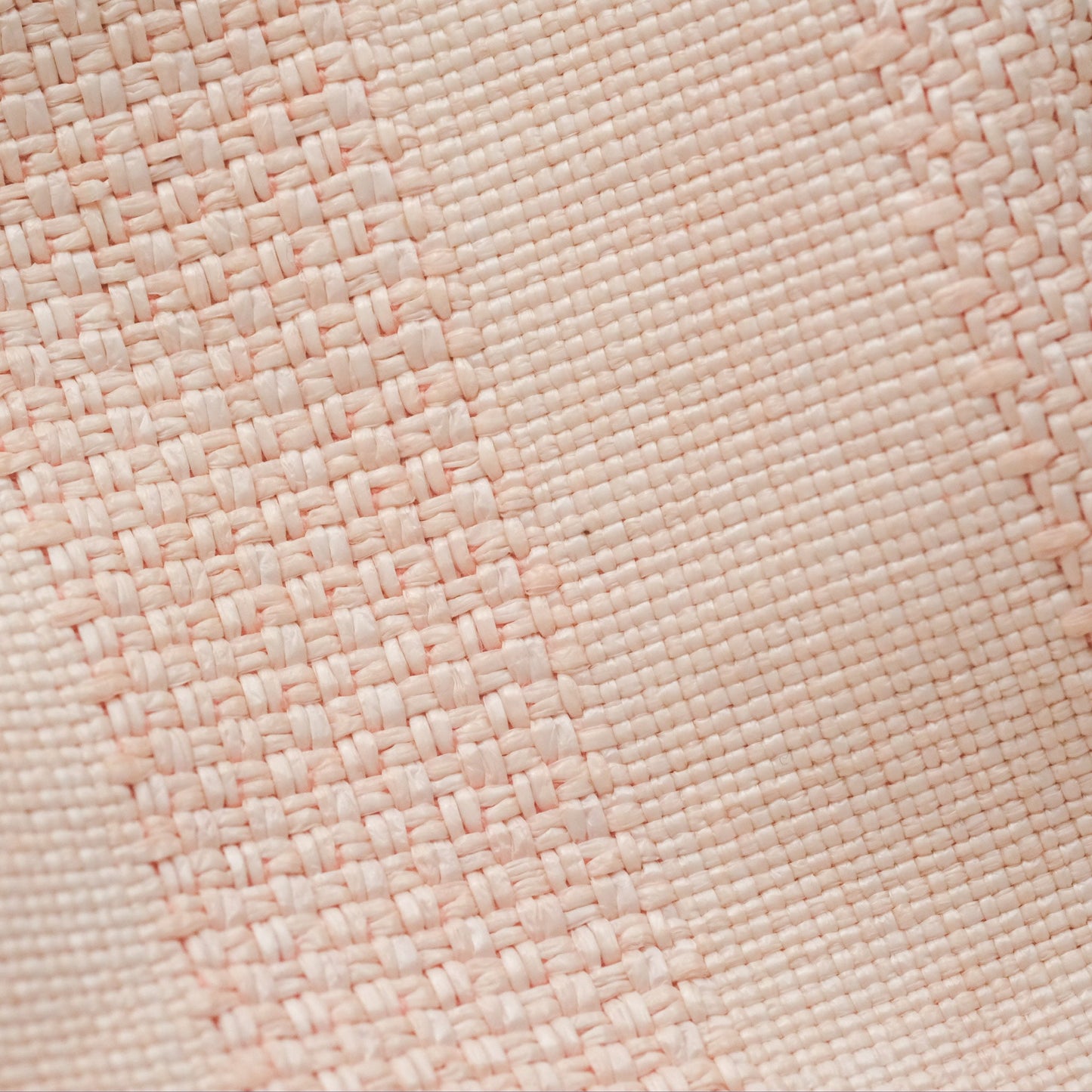 Chanel Canvas Large Deauville Tote Light Pink Stripe