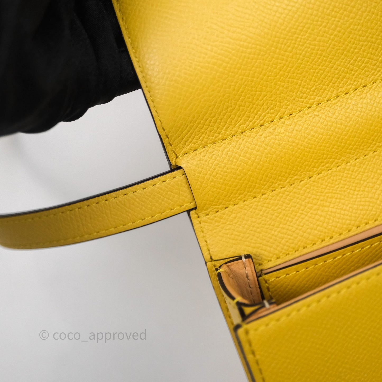 Delvaux Small Lingot Bag Pollen Alpina Calfskin Gold Hardware