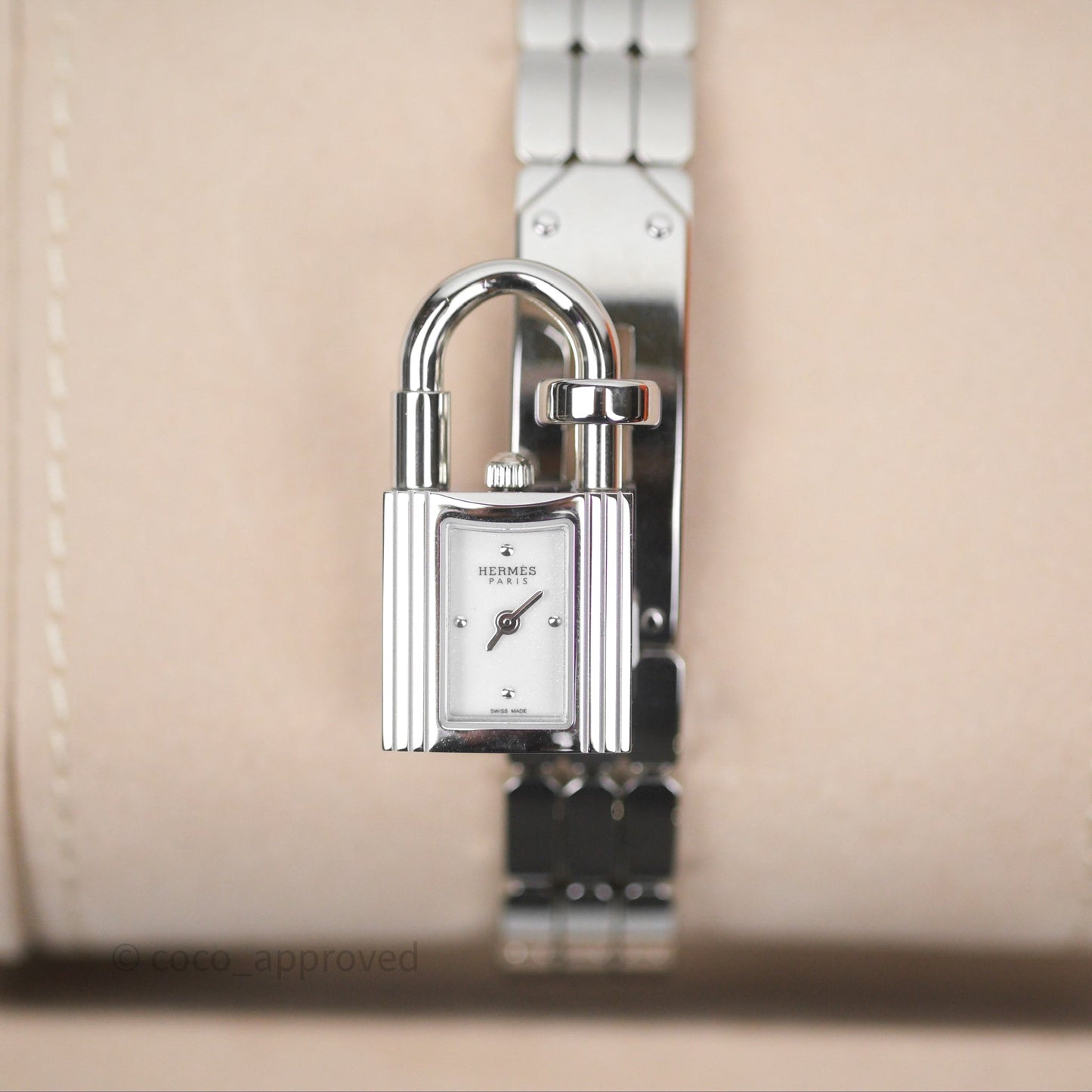 Hermès Kelly Watch Mini Model 16mm Steel
