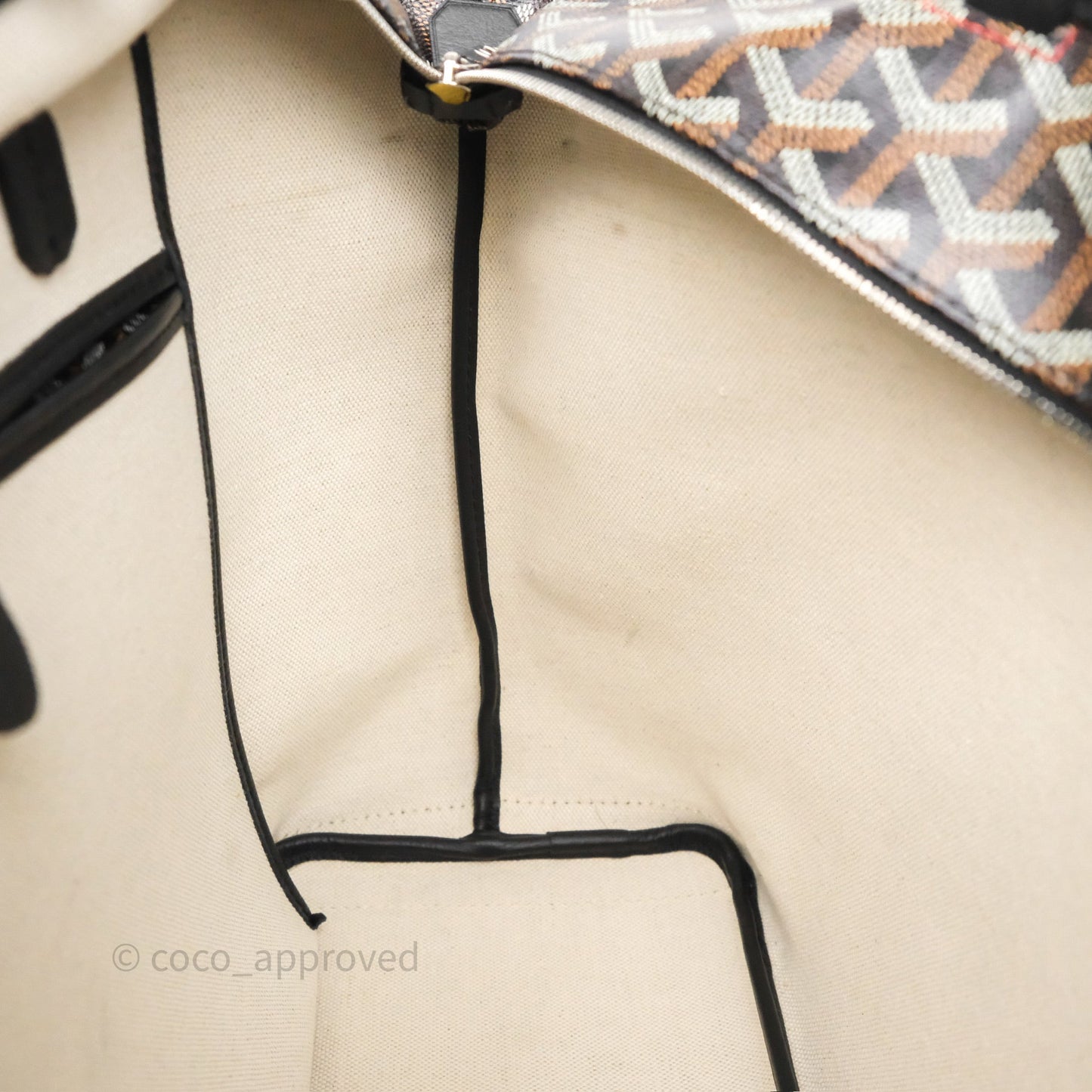 Goyard Artois Tote PM⁣⁣⁣⁣⁣⁣⁣⁣⁣⁣⁣⁣⁣⁣⁣⁣⁣⁣⁣⁣ Goyardine Canvas Black