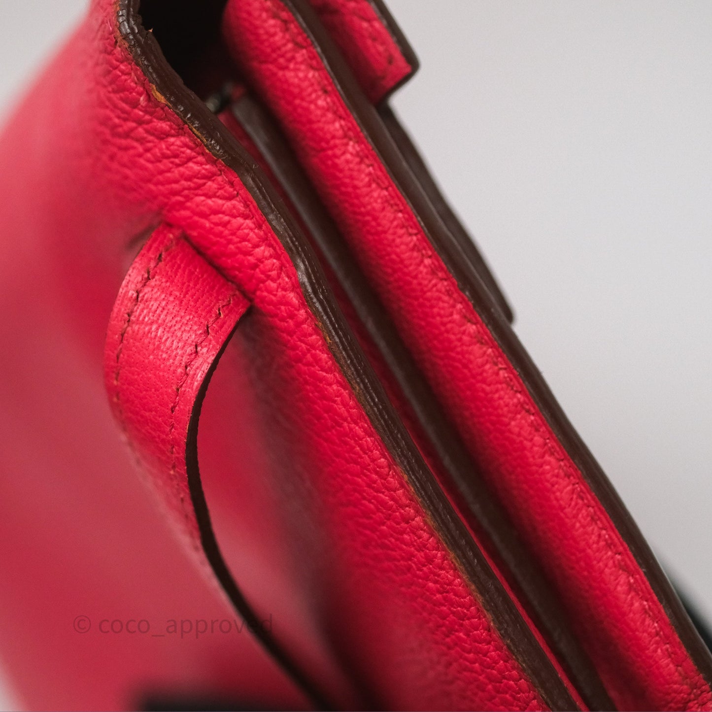 Hermès Kelly Wallet Pink Chevre Mysore Palladium Hardware