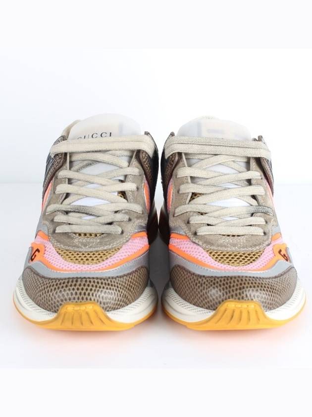 Luxury Gucci Trending 2025 Ultra Face Sneakers