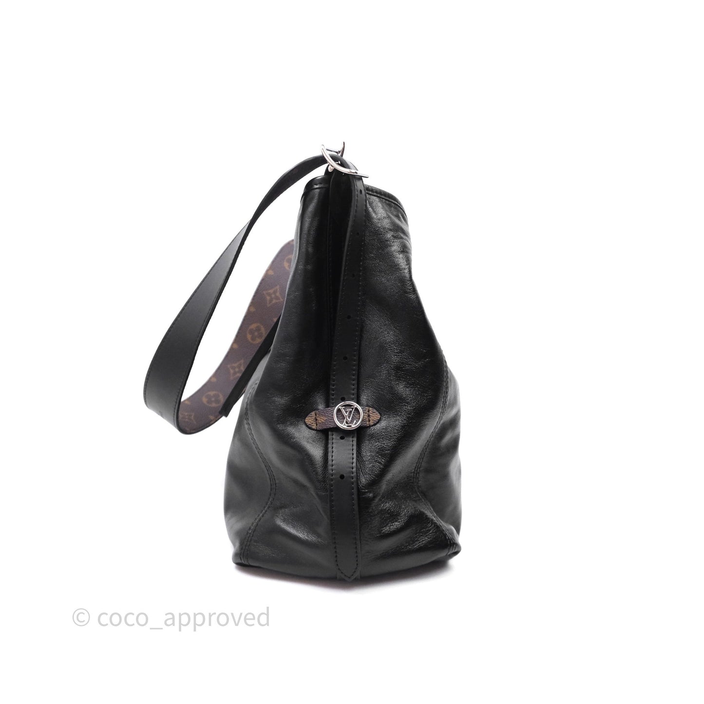 Louis Vuitton CarryAll Vibe MM Black