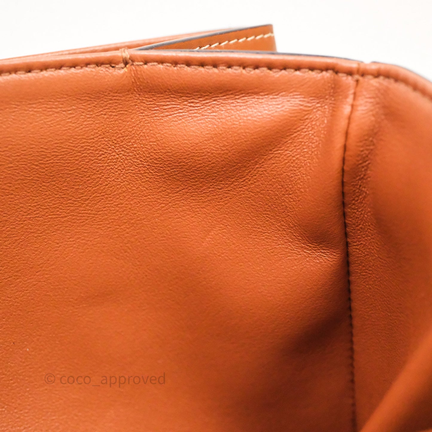 Celine Medium Tabou Tan Smooth Calfskin