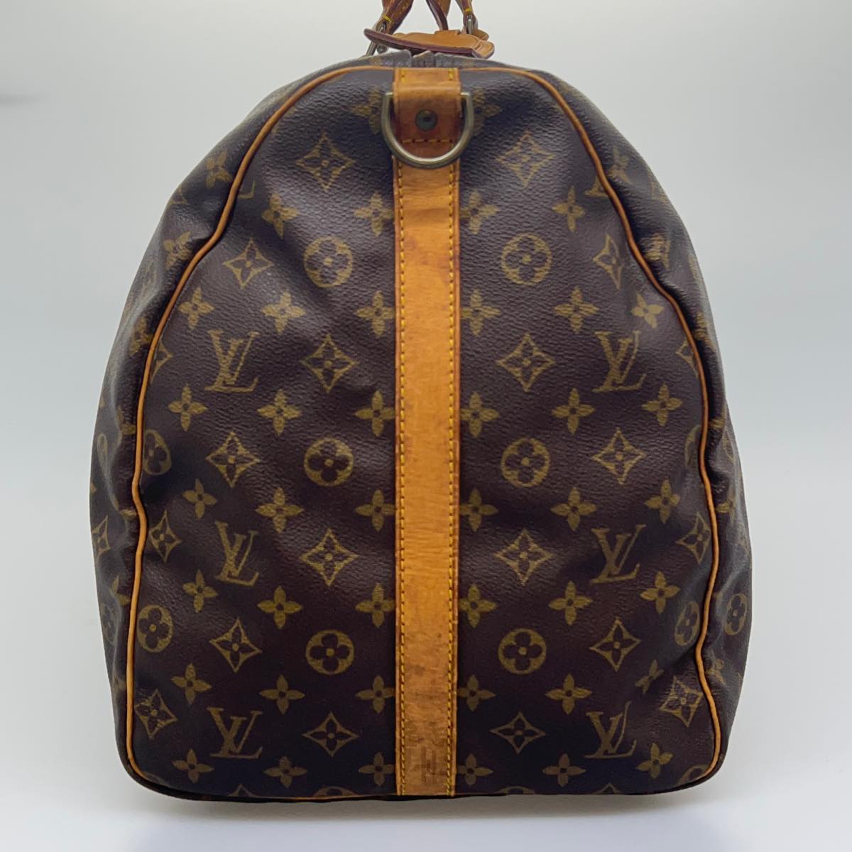 LOUIS VUITTON Monogram Keepall Bandouliere 60 Boston Bag M41412 LV 31762