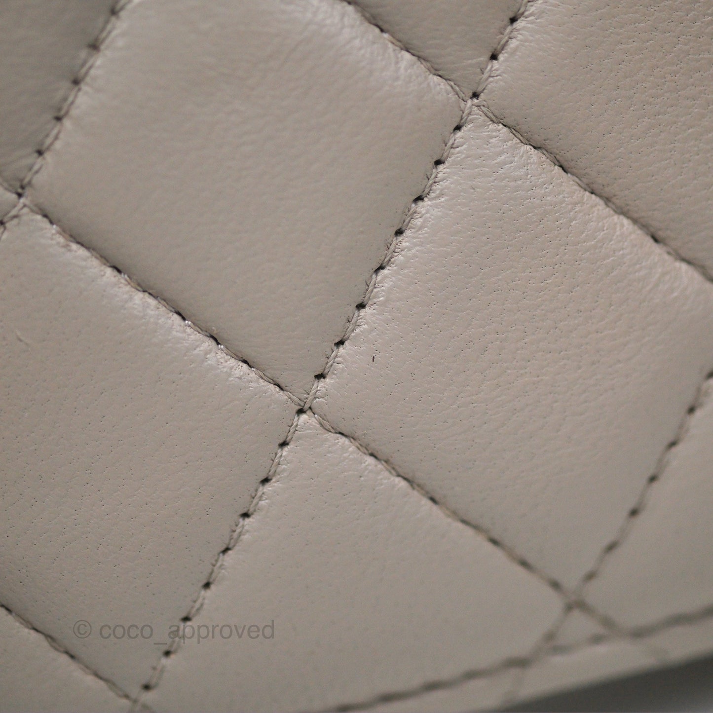 Chanel Trendy CC WOC Quilted Grey Lambskin Gold Hardware