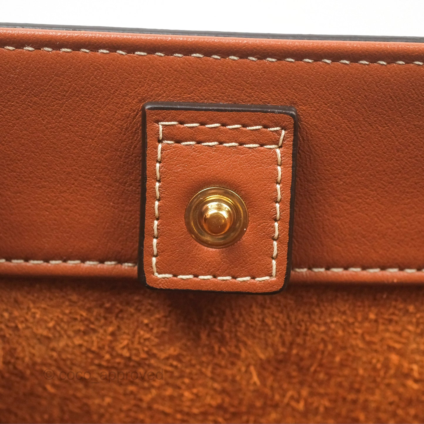 Celine Small Bucket Cuir Triomphe in Calfskin Tan