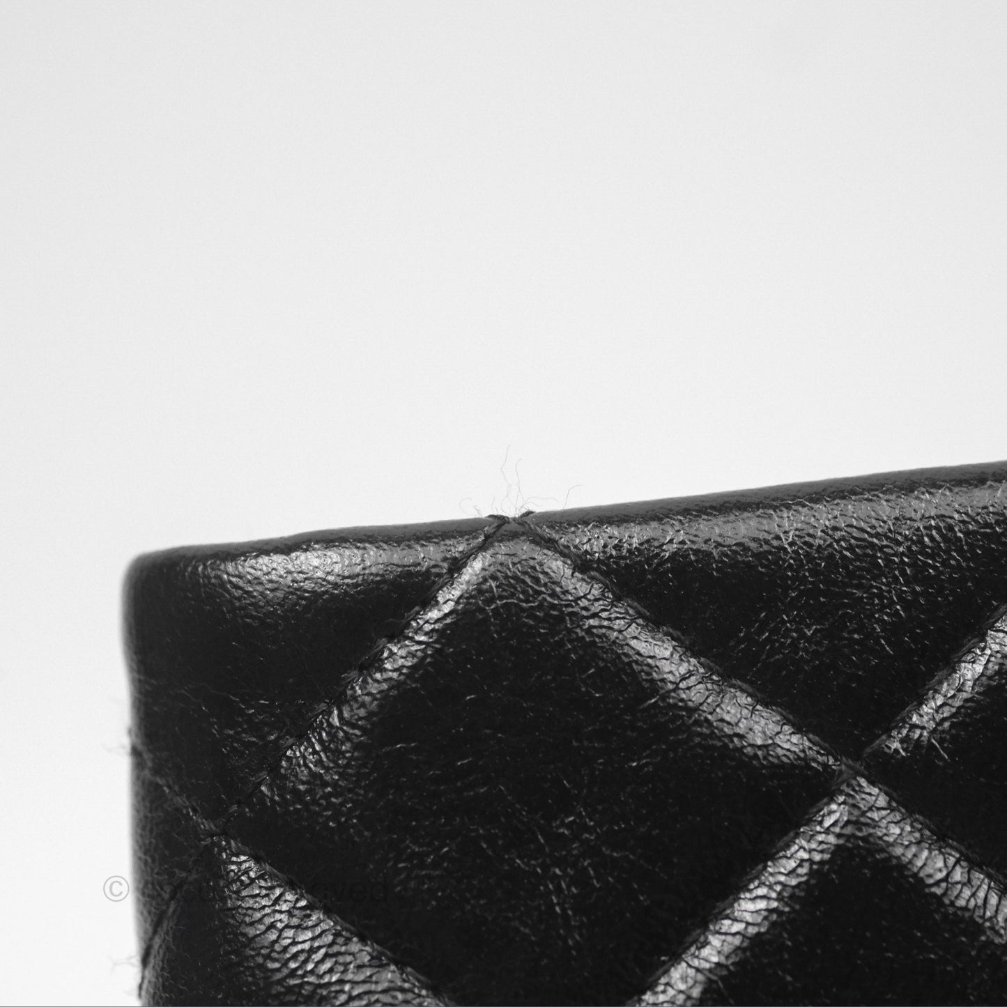 Chanel Clutch on Chain Black Calfskin Gold Hardware