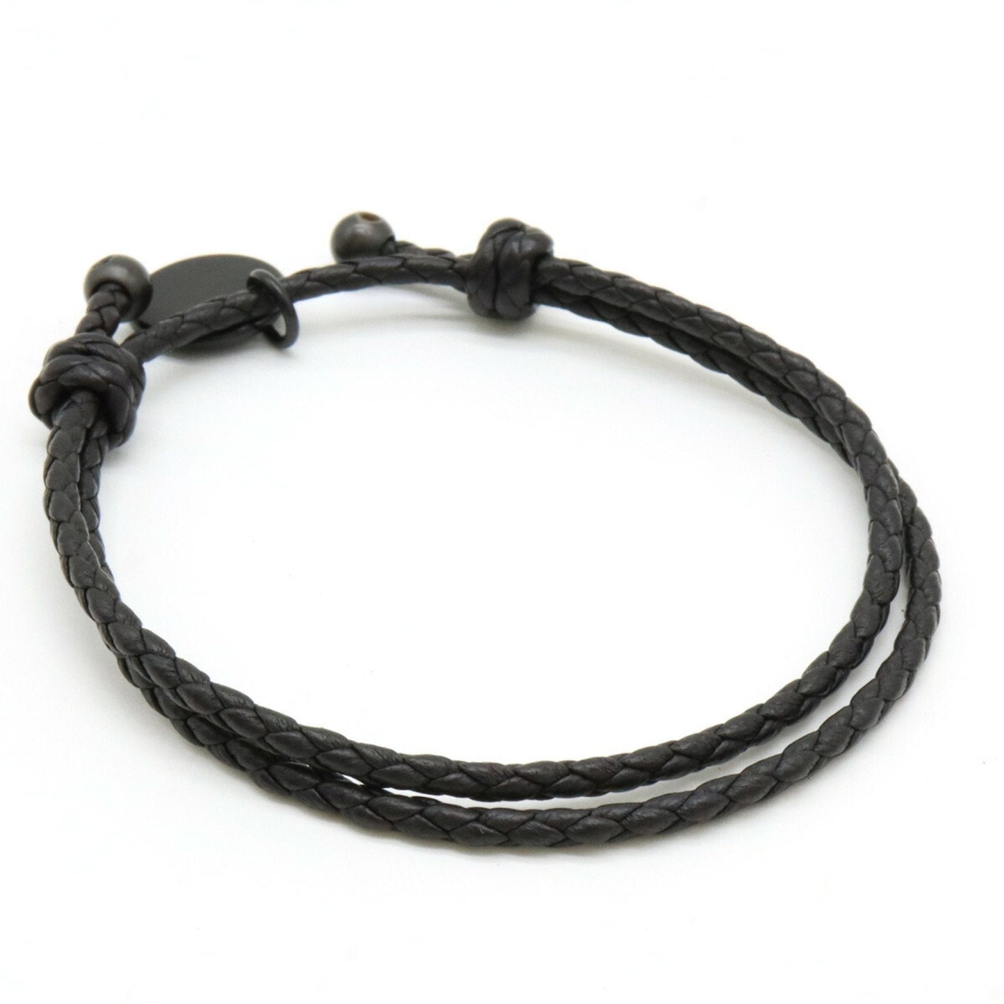Luxury Bottega Veneta Leather Charm Bracelet ()