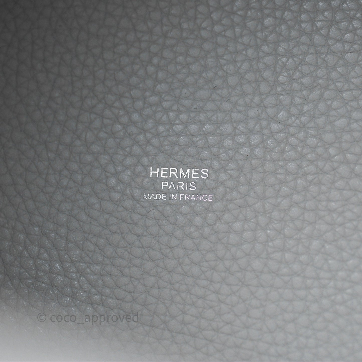 Hermès Picotin Lock 22 Bleu Pale 08 Clemence Palladium Hardware