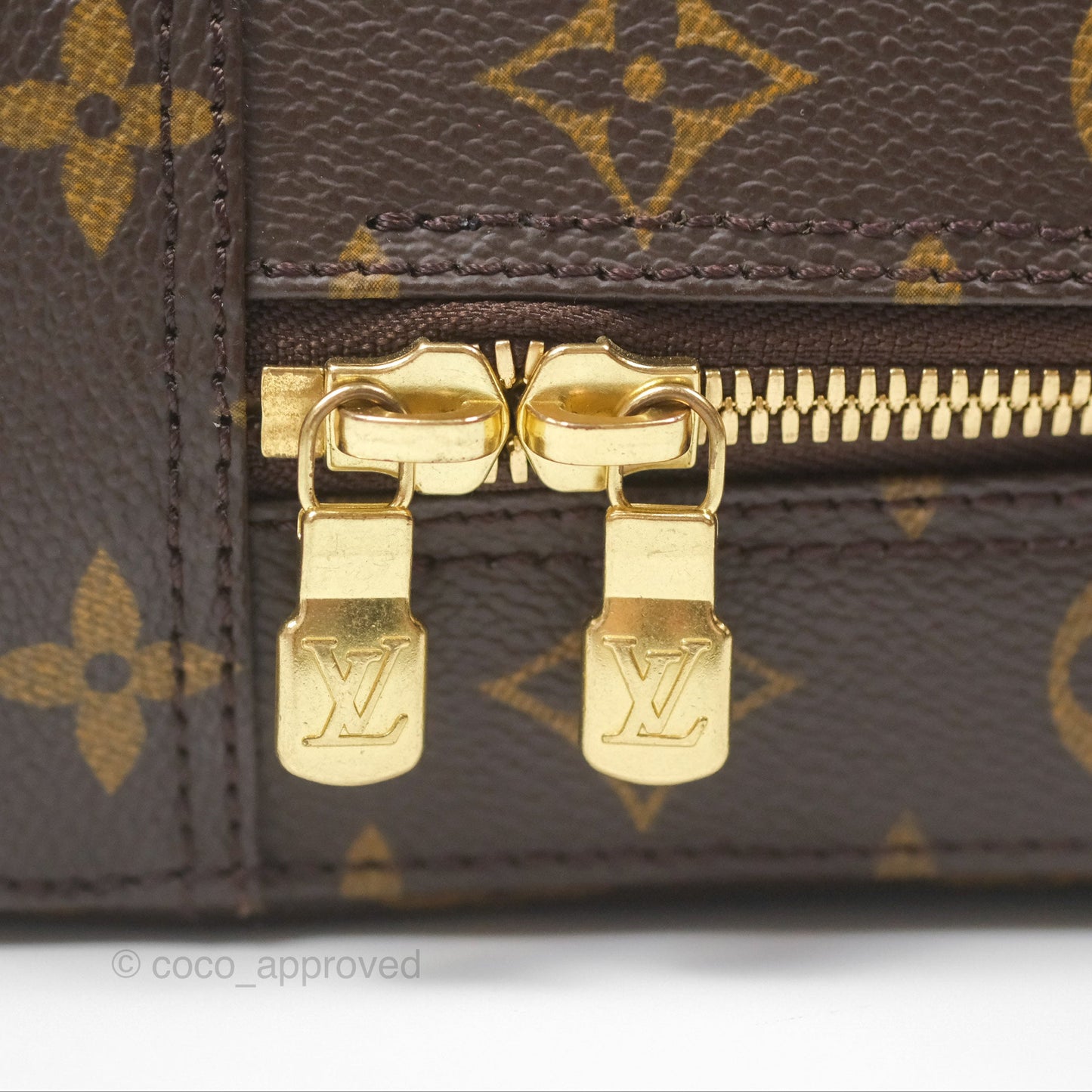 Louis Vuitton Spontini Bag Monogram Canvas