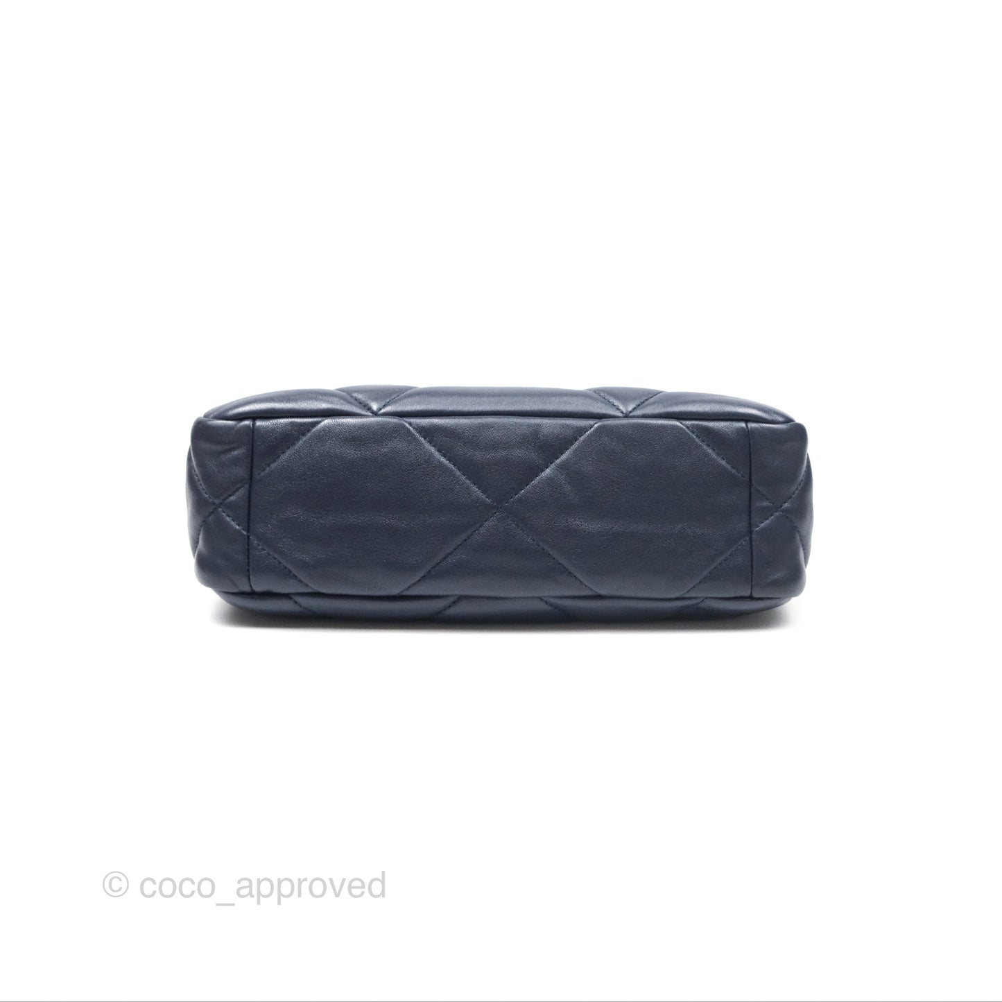 Chanel 19 Small Dark Navy Mixed Hardware