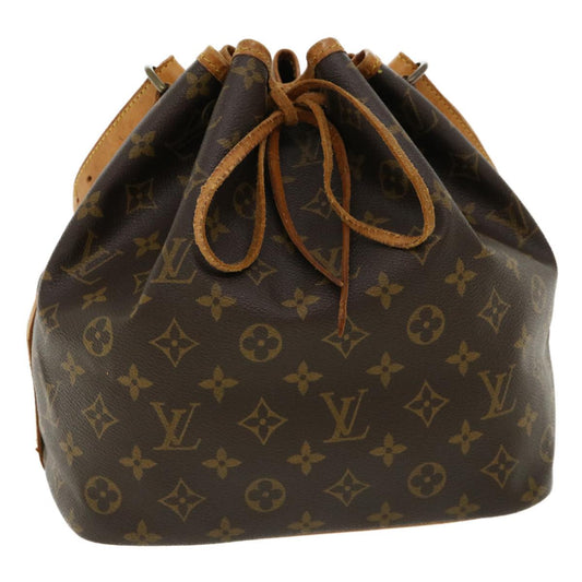 LOUIS VUITTON Monogram Petit Noe Shoulder Bag M42226 LV 31912