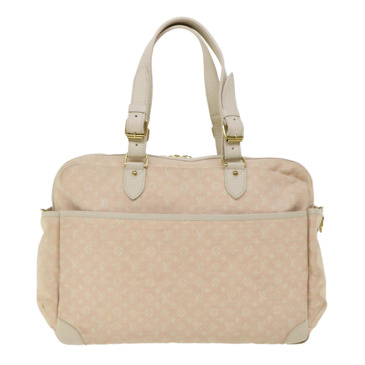 LOUIS VUITTON Monogram Mini Lin Sac Arange Shoulder Bag Rose M95255 31948