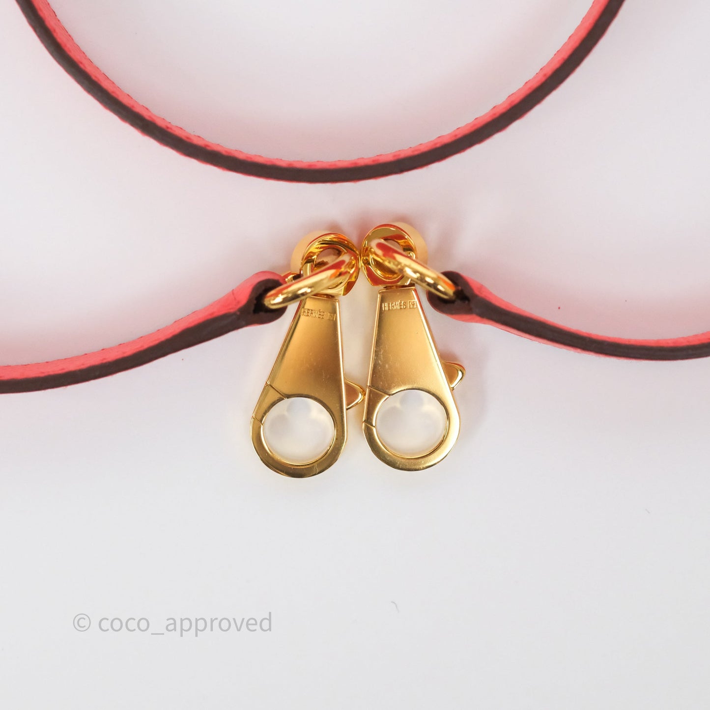 Hermès Sellier Kelly 28 Rose Jaipur Epsom Gold Hardware