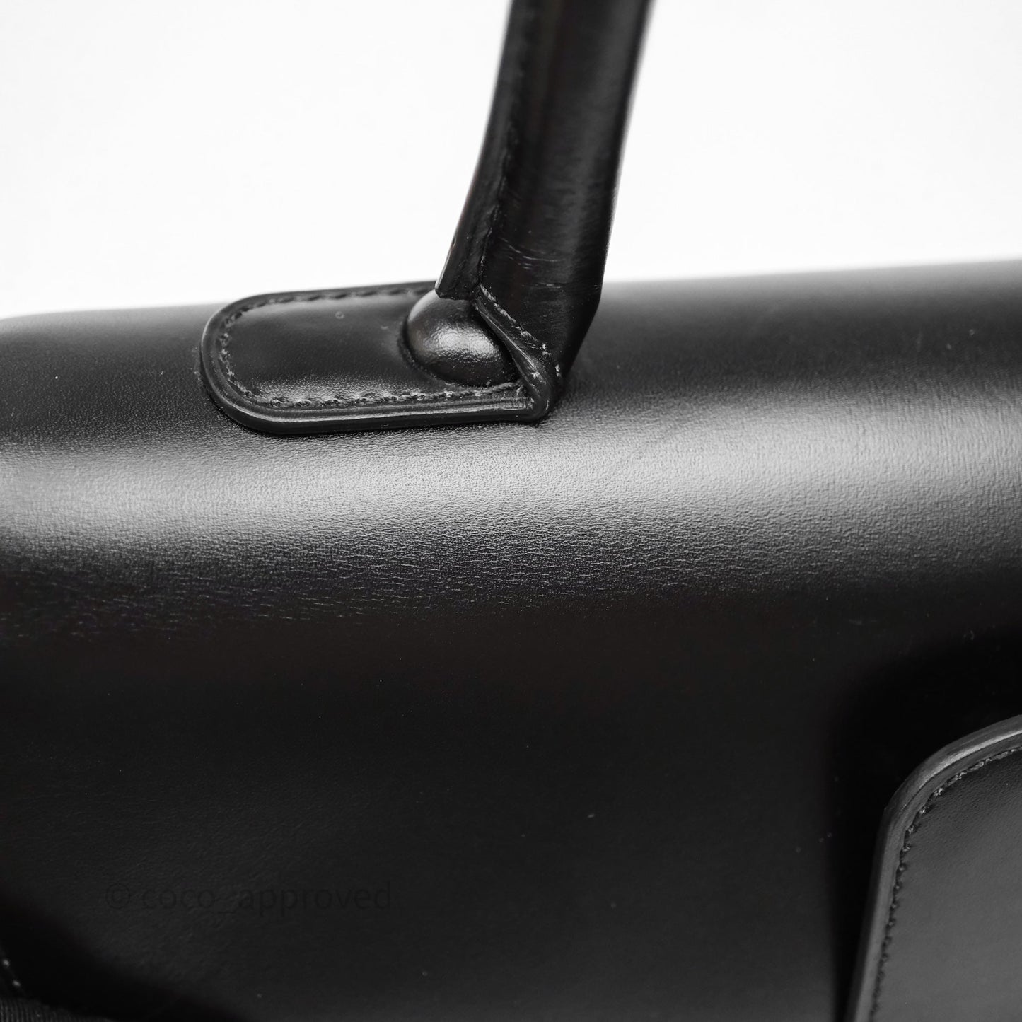 Delvaux Brillant MM Calfskin Black
