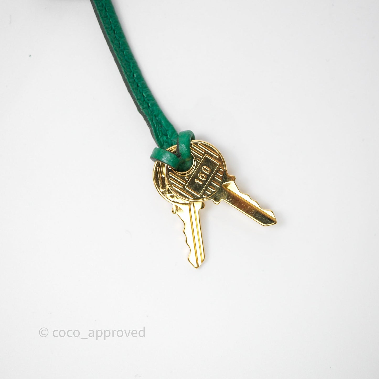 Hermes Kelly 25 Sellier Vert Vertigo Epsom Gold Hardware