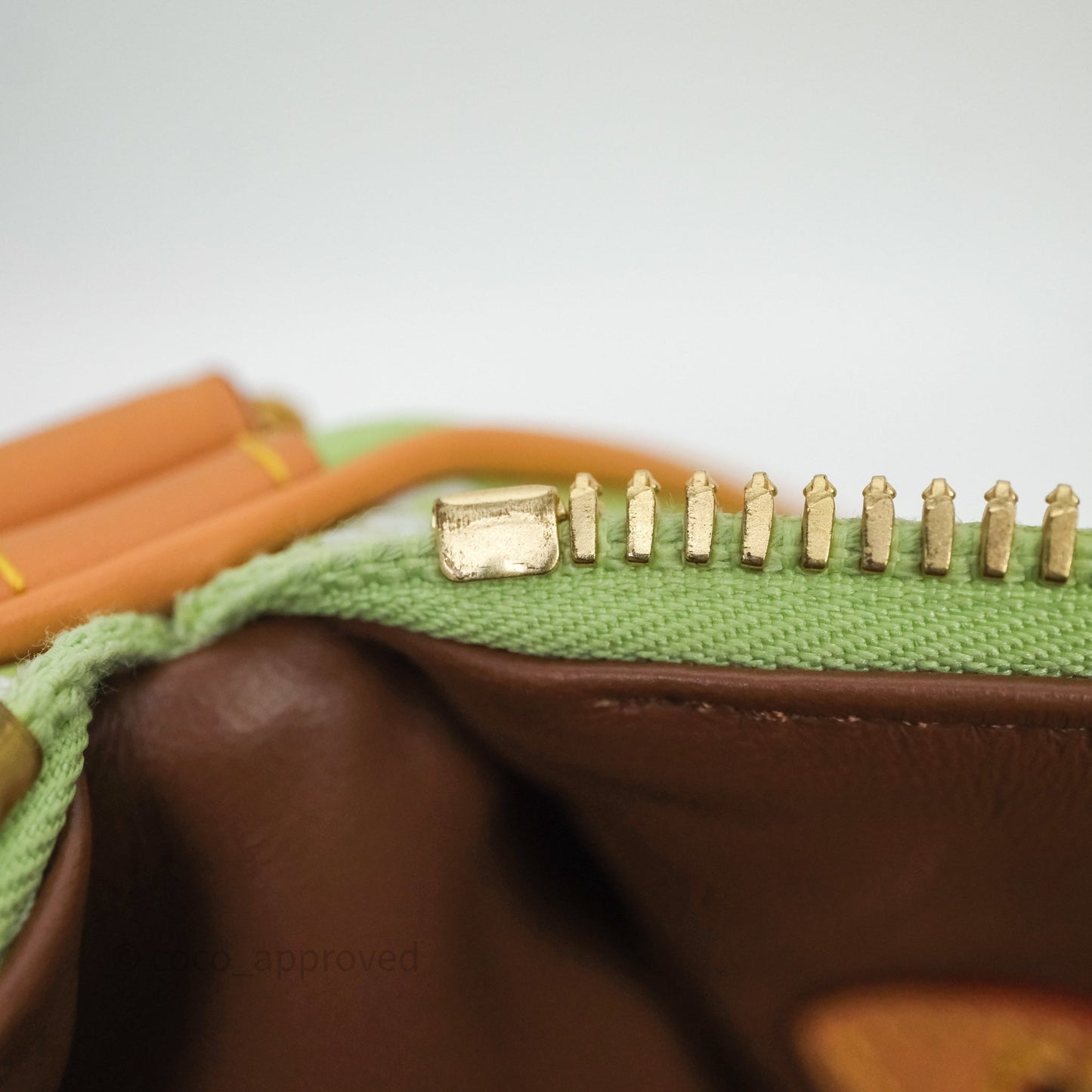 Louis Vuitton Speedy P9 Bandouliere 30 Vert Clair Bag
