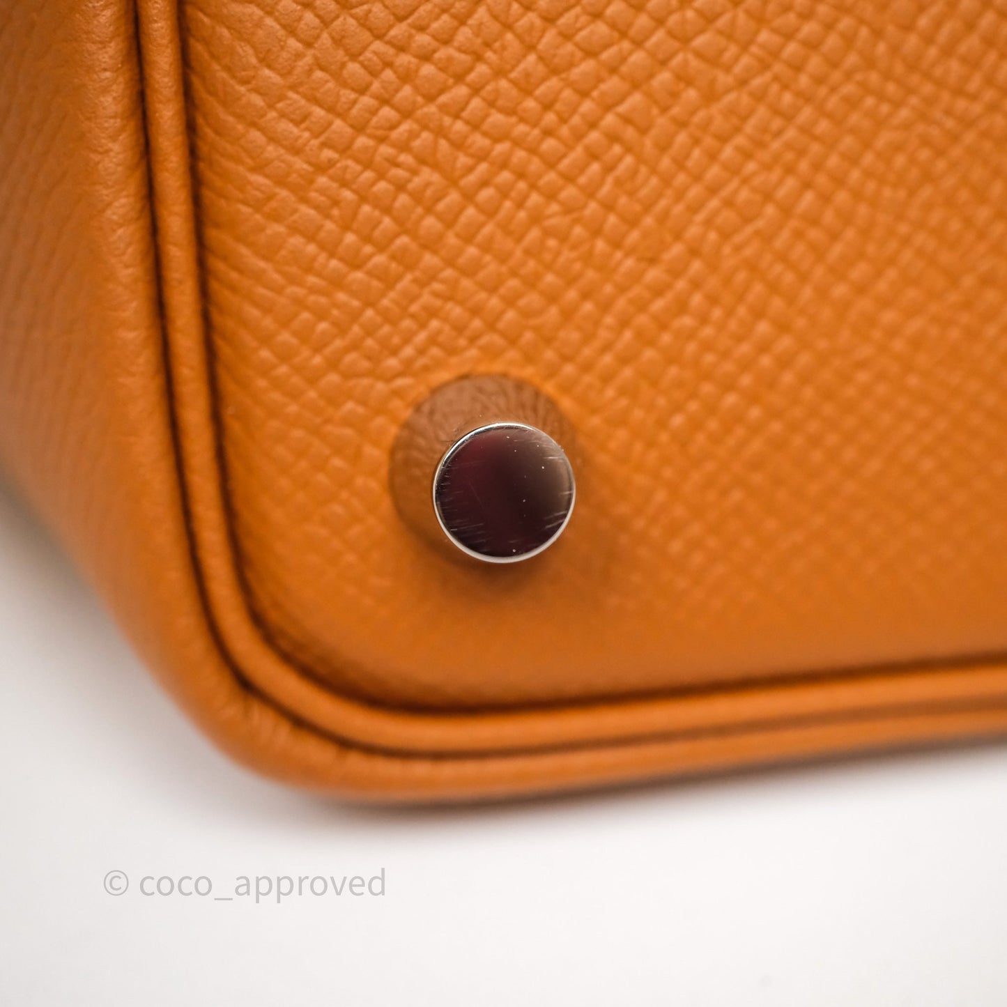 Hermès Picotin 18 Tressage Gold Epsom Palladium Hardware