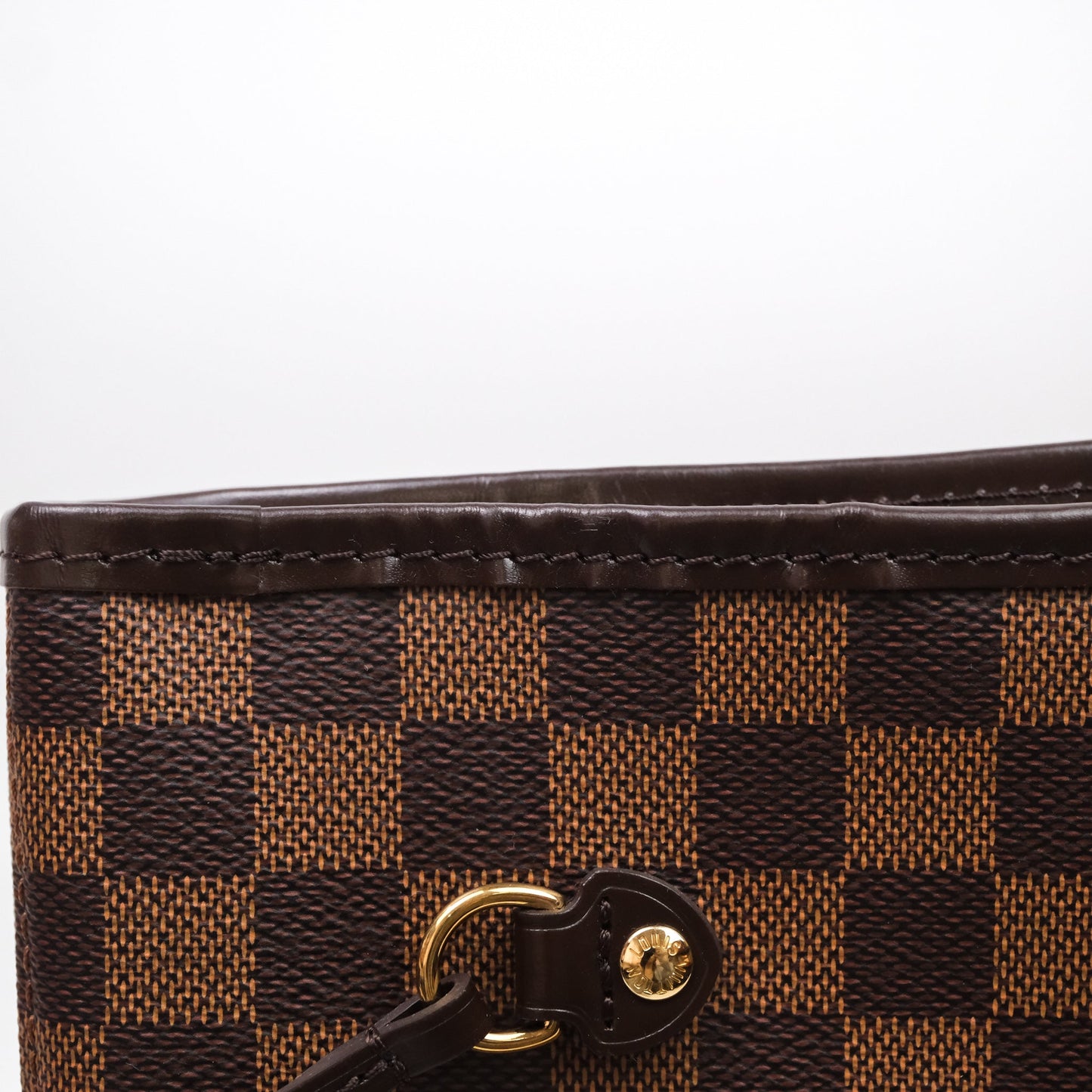 Louis Vuitton Neverfull MM Damier Ebene Canvas