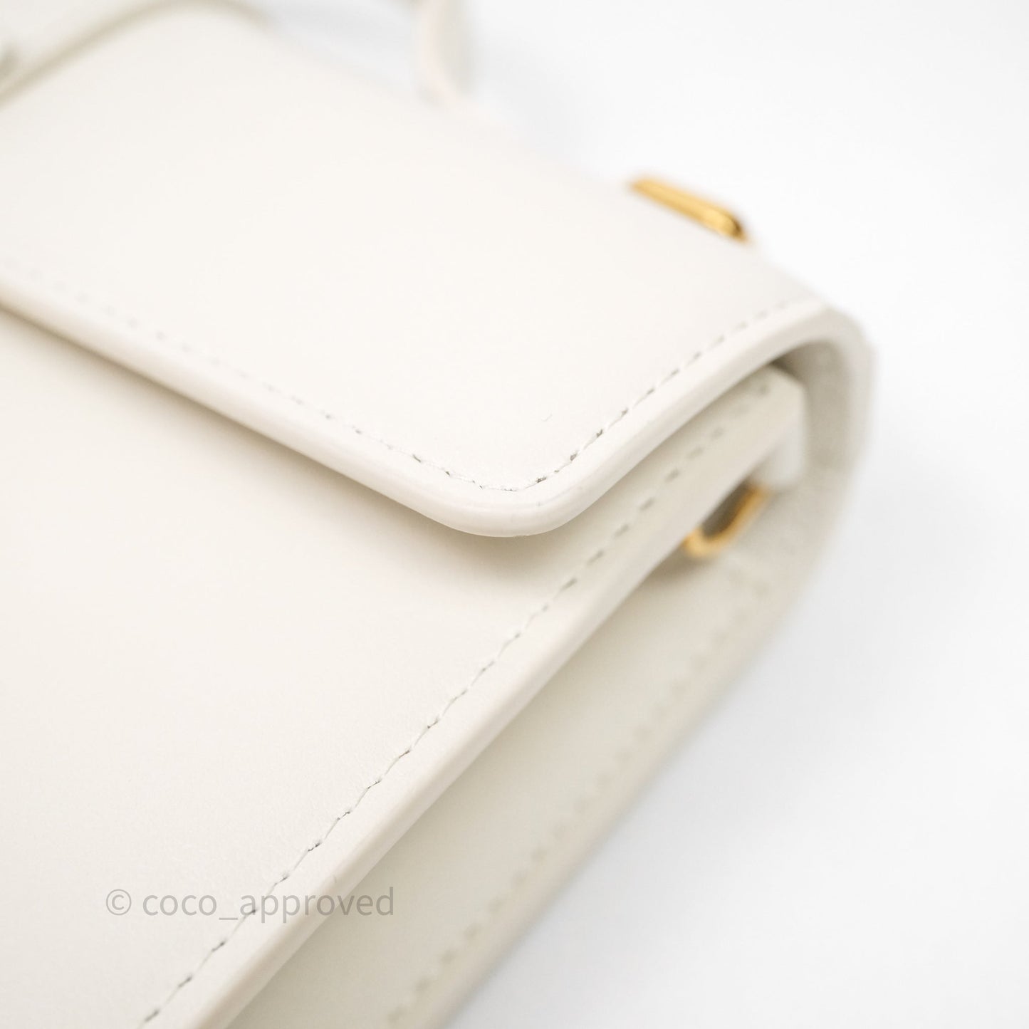 Christian Dior Miss Montaigne Mini Bag Latte Smooth Calfskin