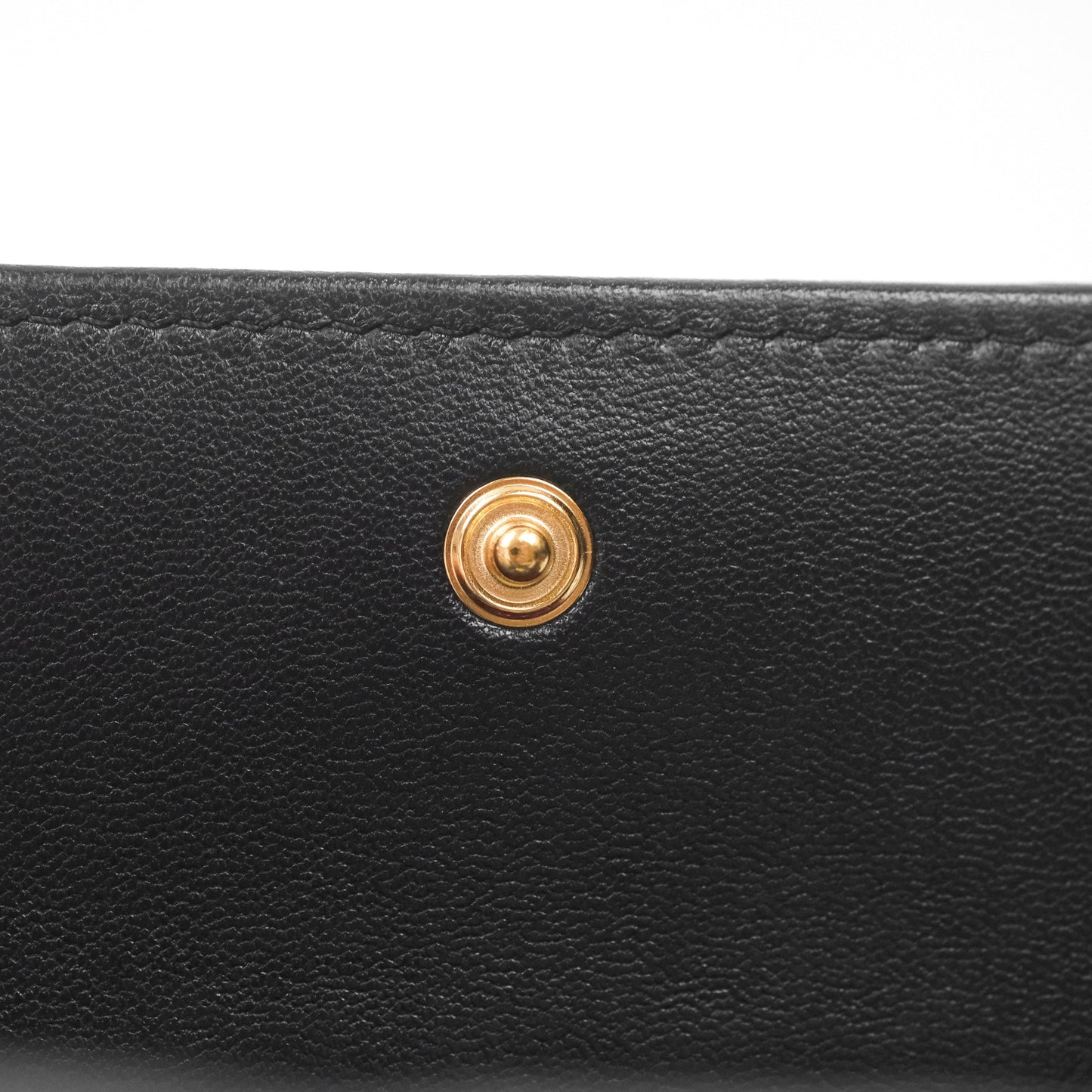 Chanel 19 Short Flap Wallet Black Lambskin