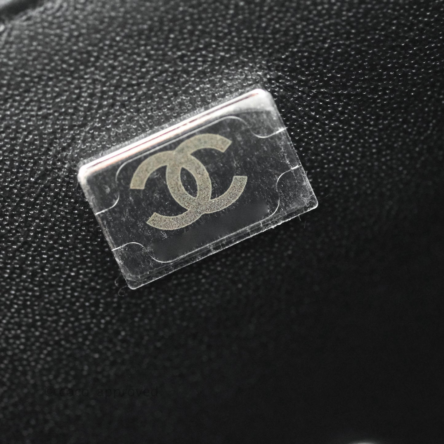 Chanel Quilted Mini Rectangular So Black Lambskin