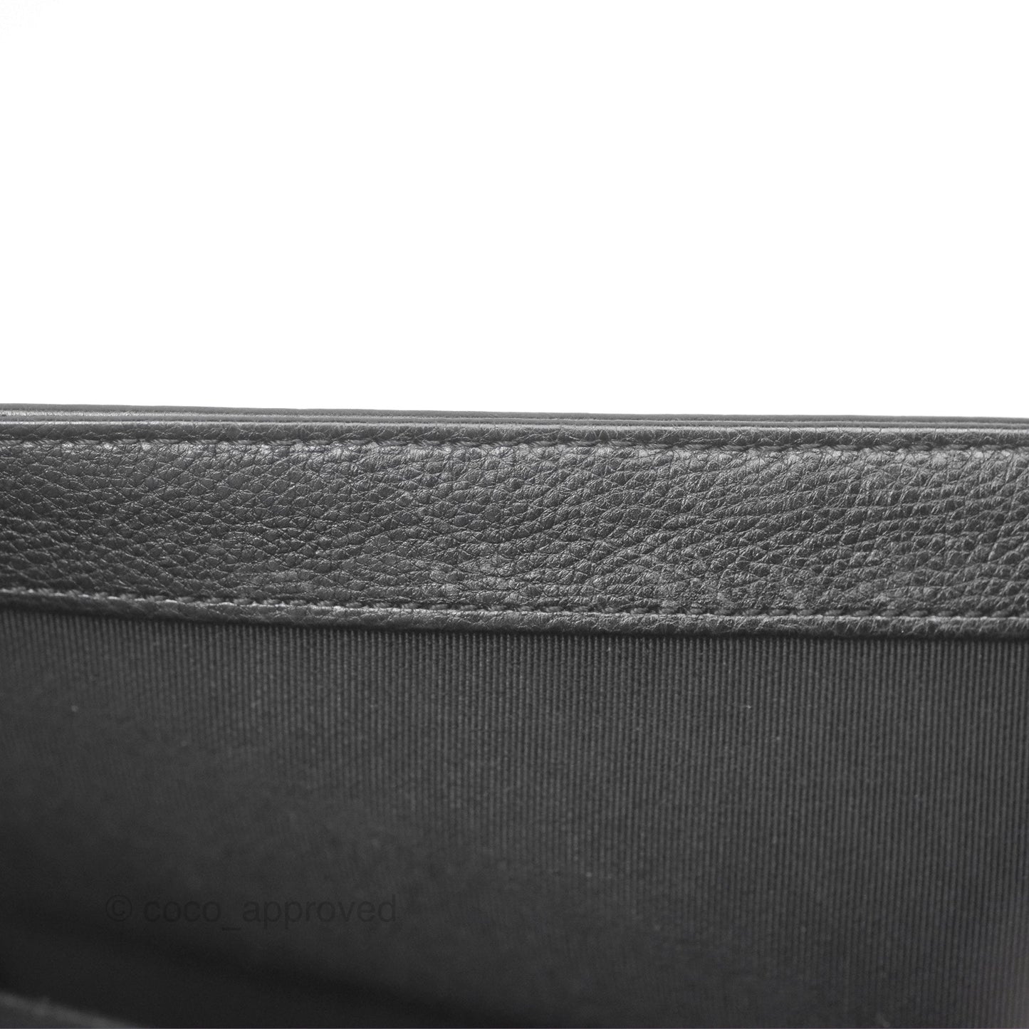 Chanel Medium Boy Quilted Black Calfskin Ruthenium Hardware