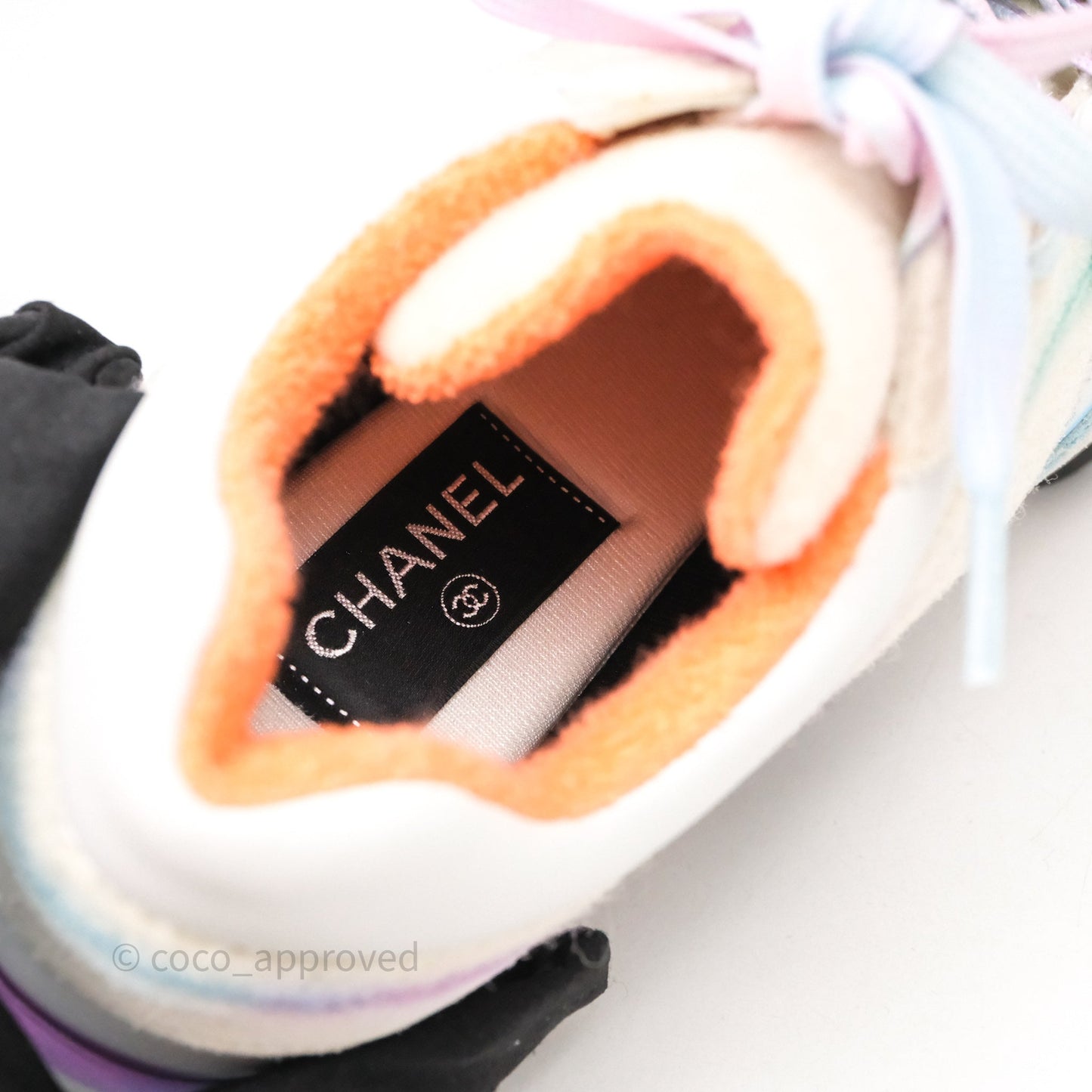 Chanel CC Sneakers Multicolor Size 39