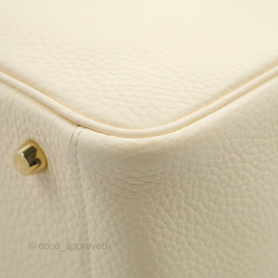 Hermès Lindy 26 Nata Clemence Gold Hardware