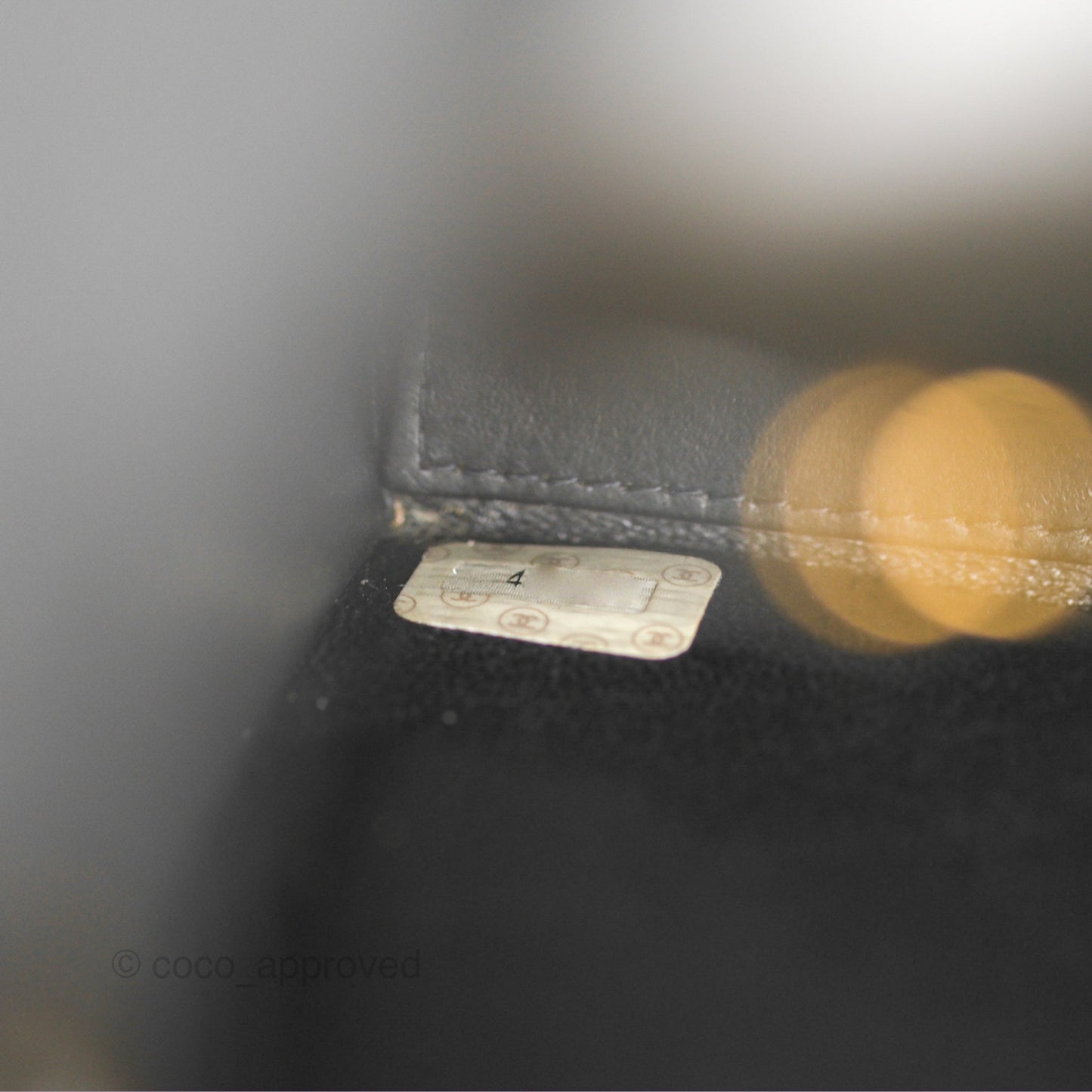 Chanel Vintage Flap Shoulder Bag Black Patent 24K Gold Hardware