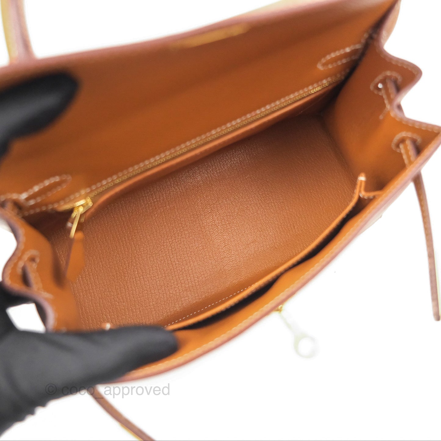 Hermès Kelly 25 Sellier Gold 37 Epsom Gold Hardware