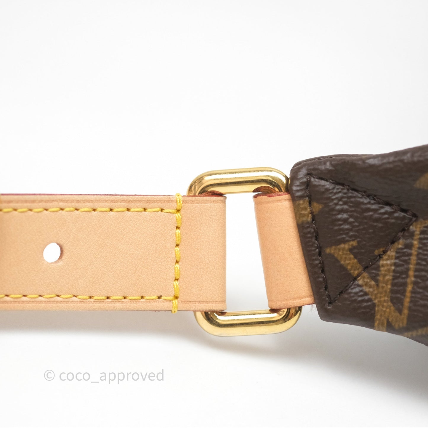 Louis Vuitton Bum Bag Monogram Canvas