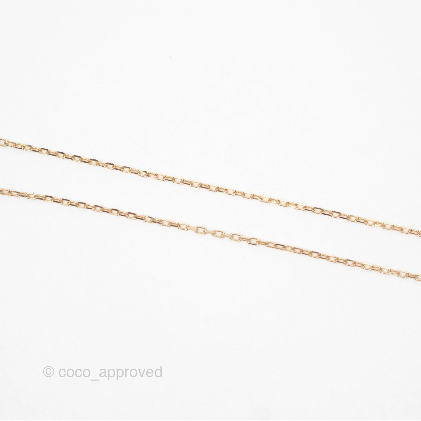 Cartier d'Amour Necklace Large Diamond 18K Gold