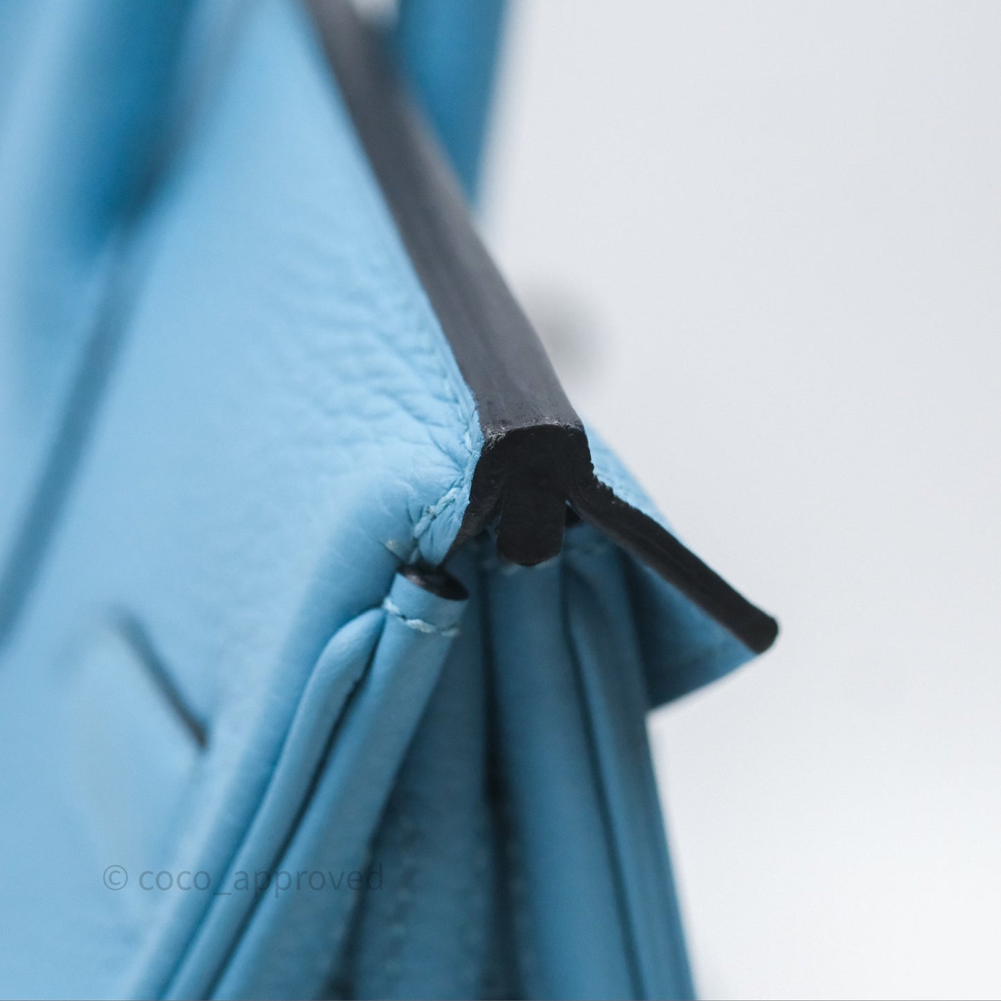 Hermès Birkin 30 Bleu De Nord Togo Palladium Hardware