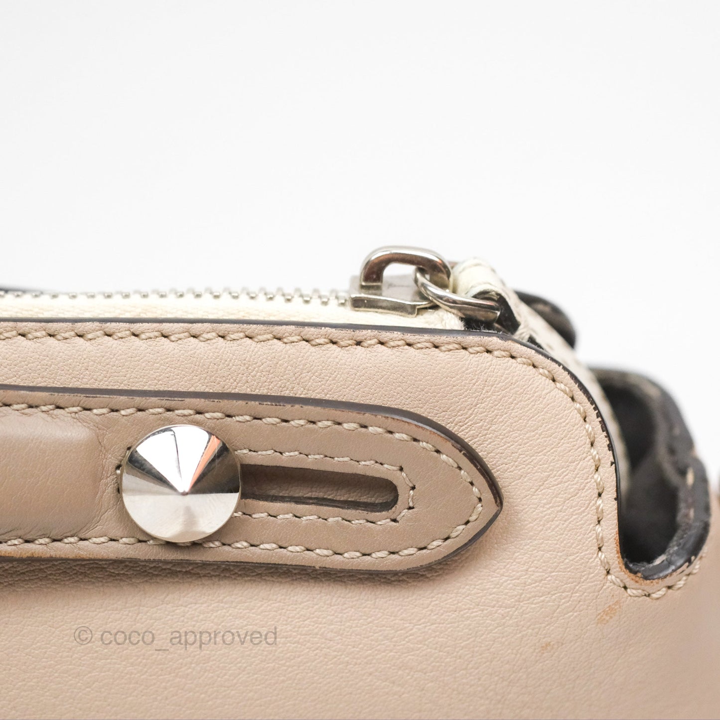 Fendi Medium By The Way Multicolour Nuvola Tortora