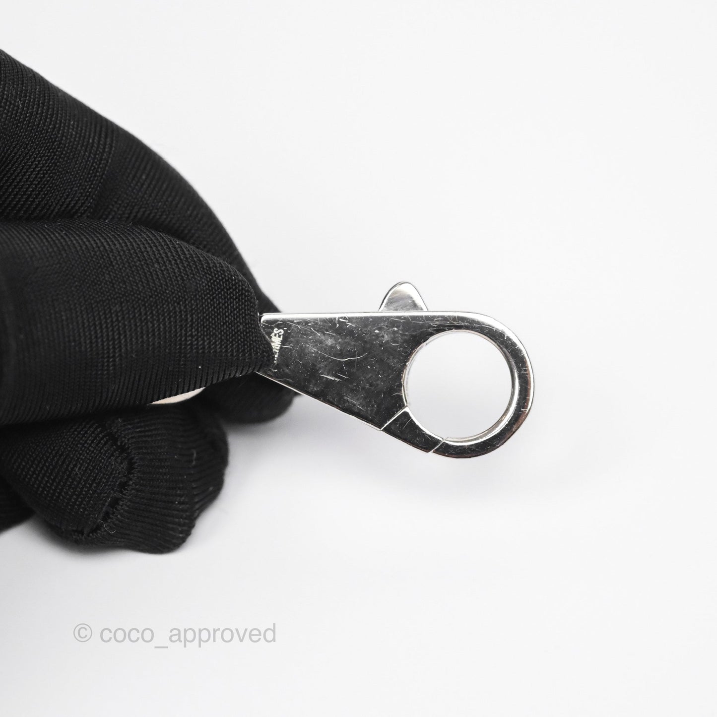 Hermès Kelly 28 Retourne Noir Black 89 Clemence Palladium Hardware
