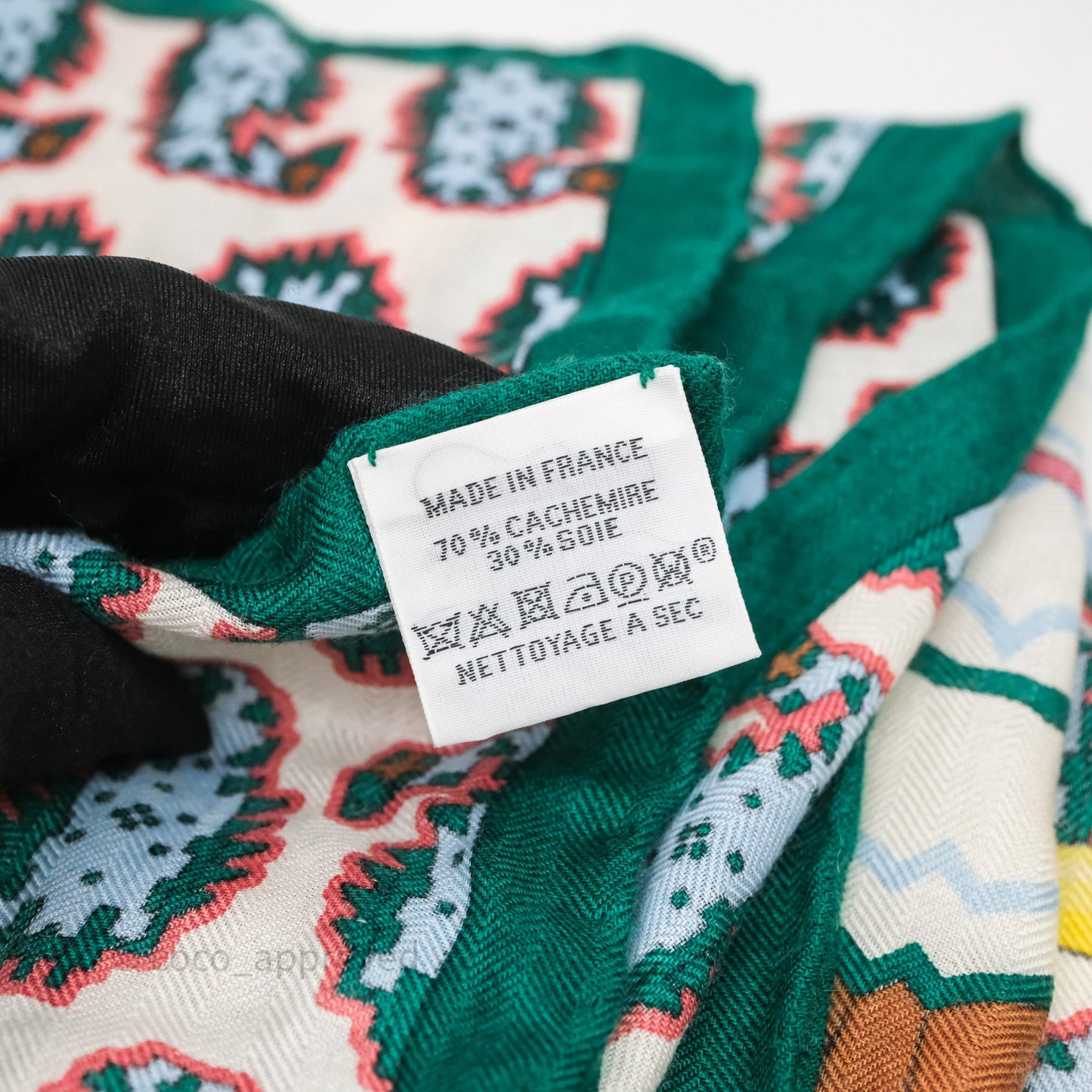 Hermes Scarf Shawl 140 Cashmere Silk