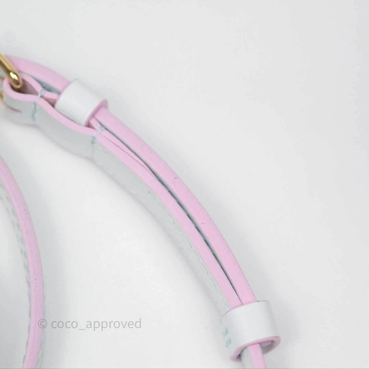 Louis Vuitton Petit Sac Plat Bag Sunrise Pastel