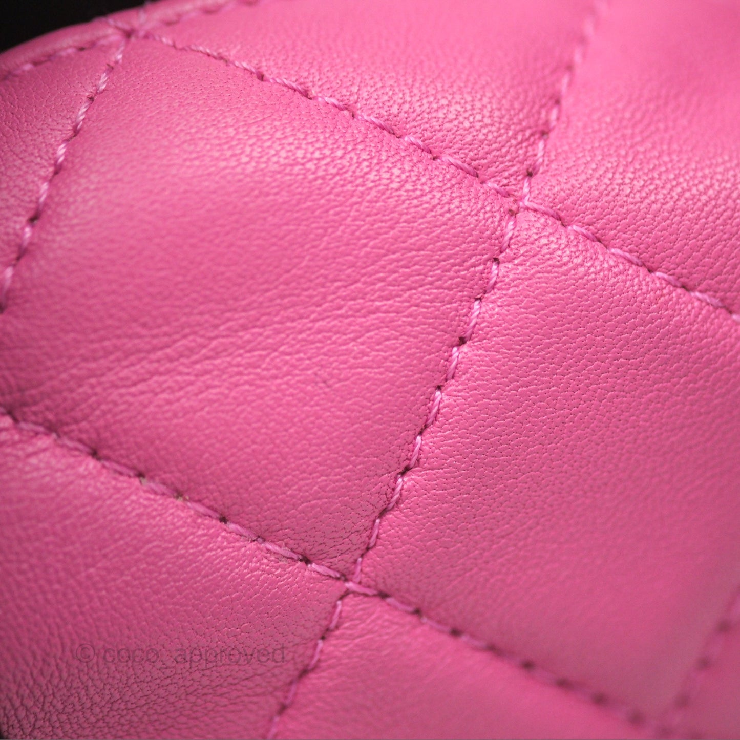 Chanel Quilted Small Perfect Meeting Hobo Pink Lambskin Aged Gold Hardware