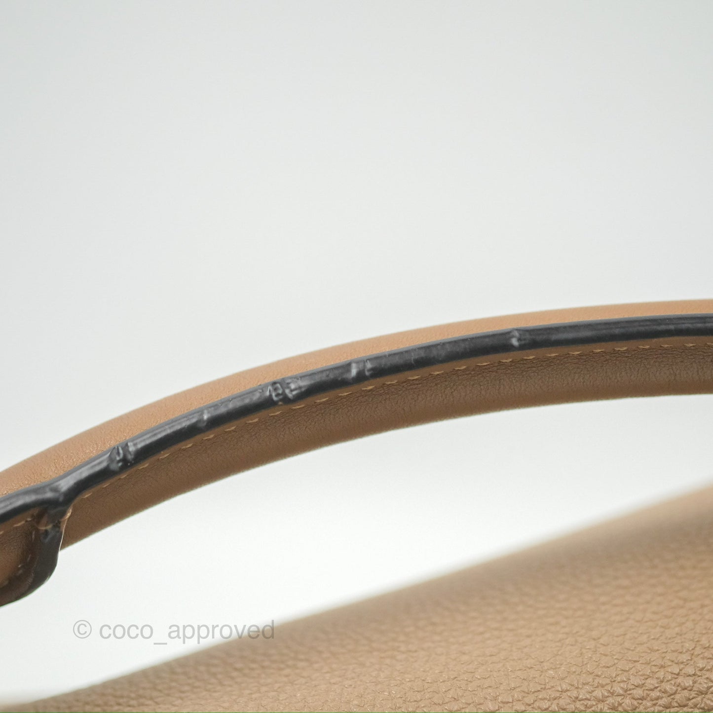 Loewe Small Puzzle Bag Sand Mink Grained Calfskin