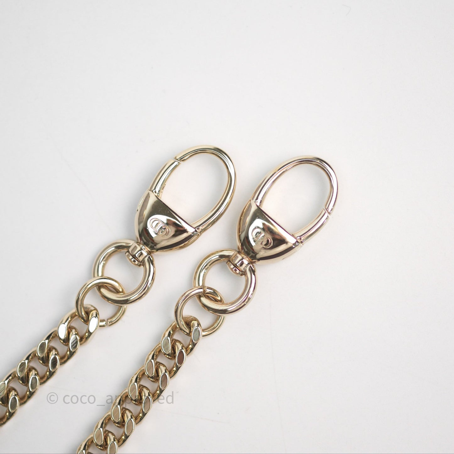 Christian Dior Mini Lady Dior Iridescent Grey Lambskin Cannage Gold Hardware