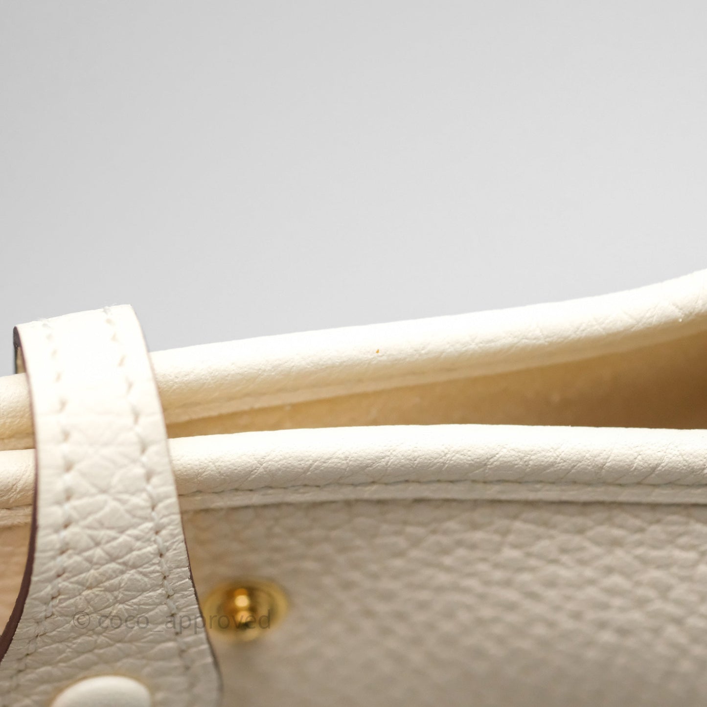 Hermès Mini Evelyne 16 Nata I2 Clemence Gold Hardware