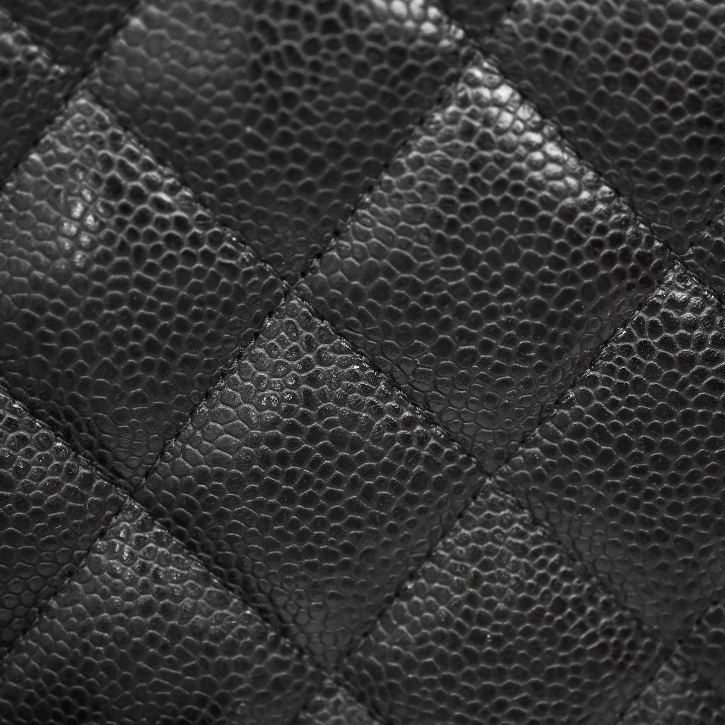 Chanel Jumbo Single Flap Black Caviar Gold Hardware⁣⁣