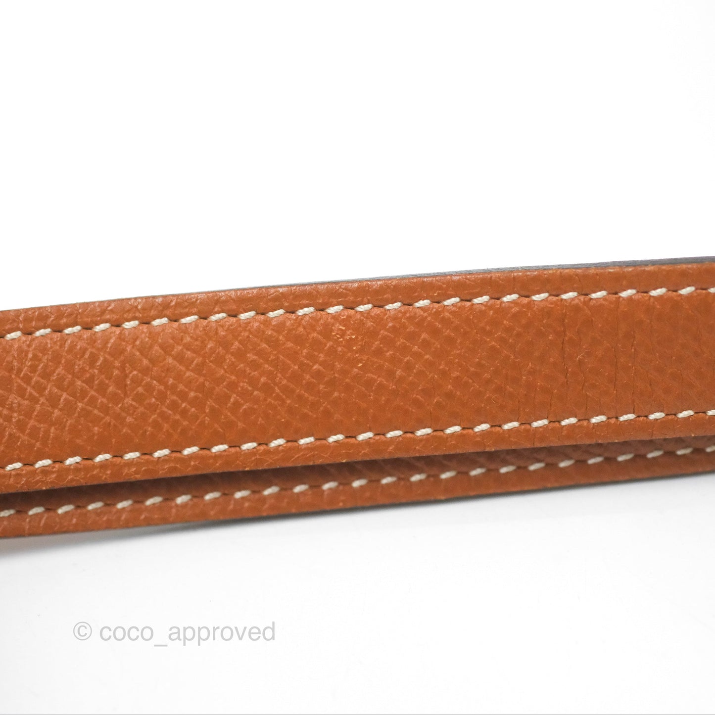Hermès Kelly Buckle Belt Gold Epsom Gold Hardware