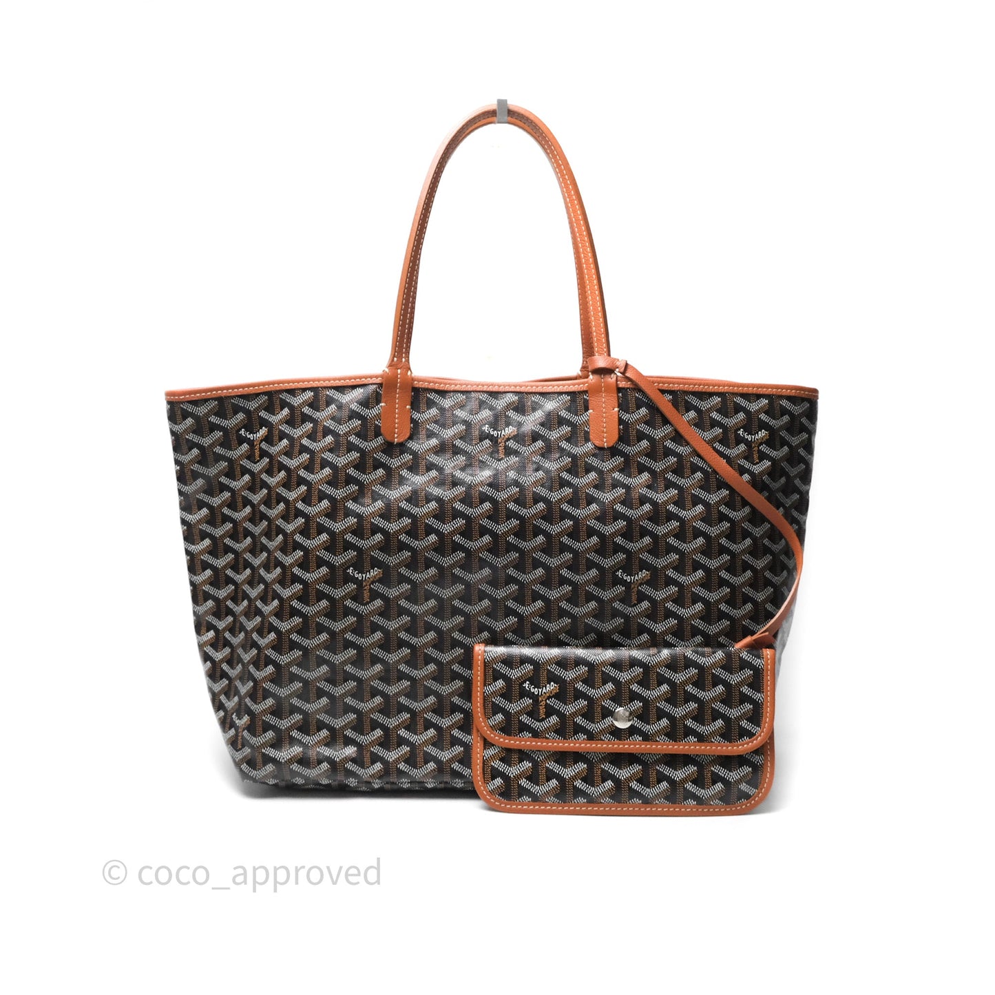 Goyard Saint Louis Tote PM⁣⁣⁣⁣⁣⁣⁣⁣⁣⁣⁣⁣⁣⁣⁣⁣⁣⁣⁣⁣ Black/Tan